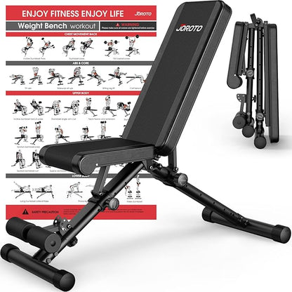 JOROTO Weight Bench