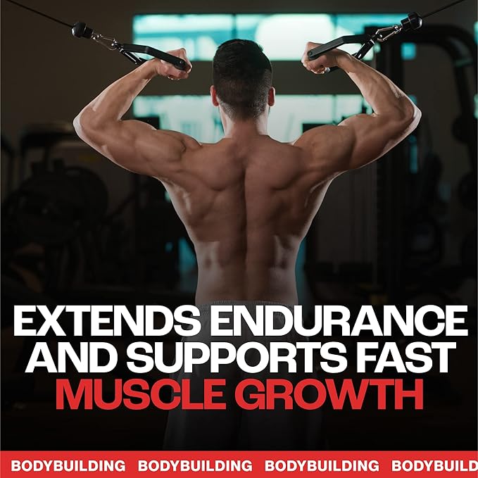 ATP+ for Men Pre-Workout Creatine Serum. Instant Energy, Power, Strength & Endurance. Boosts Muscle Growth, Bodybuilding Performance. with Amino Acids & Glucosamine. Strawberry, 5.1 Fl Oz