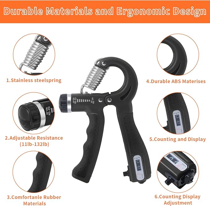 Grip Strength Trainer 2 Pack