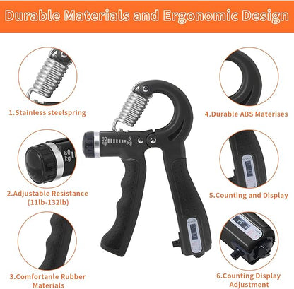 Grip Strength Trainer 2 Pack