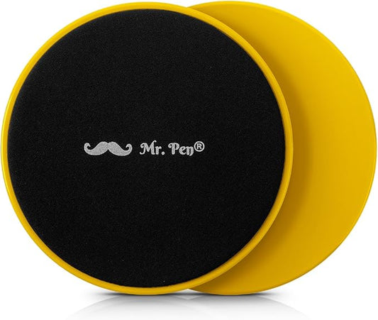 Mr. Pen- Core Sliders for Working Out 2 Pack,