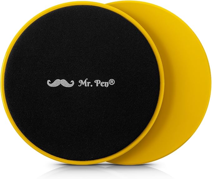 Mr. Pen- Core Sliders for Working Out 2 Pack,