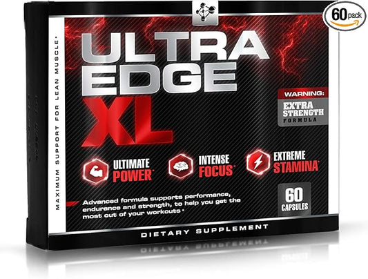 BCAA Bodybuilding Supplement - Nitric Oxide Booster for Maximum Muscle Growth - Recovery - and Intensified Workouts - with Amino Acids L Glutamine - L Arginine (60 Capsules)