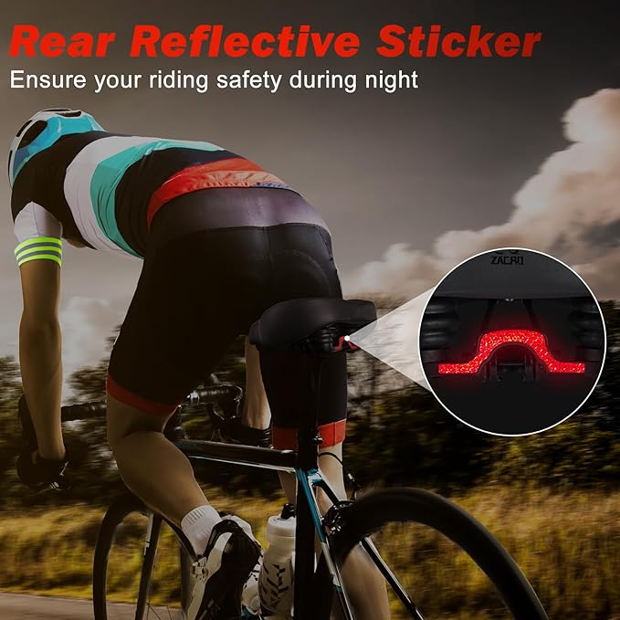 Zacro Bike Seat Comfort for Women Men