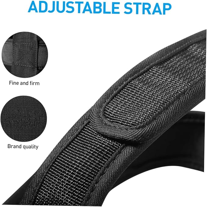 Toddmomy Shoulder Weight Training Neck Trainer Sports Headbands