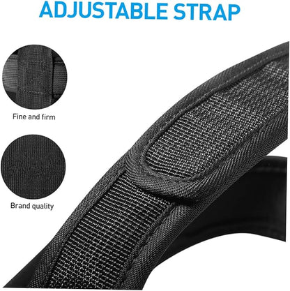 Toddmomy Shoulder Weight Training Neck Trainer Sports Headbands