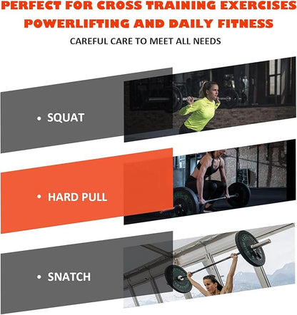 9mm Leather Fitness Weight Lifting Belt for Women&Men 4 Inches