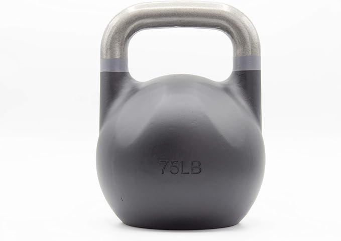 Kettlebell Kings Competition Kettlebells Weight (Fitness Edition) 75LB (20-75LB)
