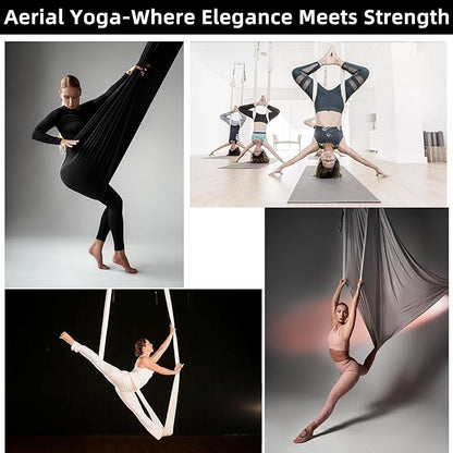 PRIOR FITNESS 5M Aerial Yoga Hammock Yoga Swing