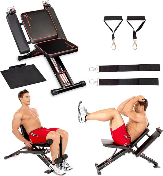 Compact Design, Home Gym, Versitiale Exercises, Workout Equipment,