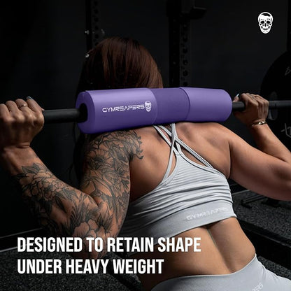 Gymreapers Barbell Squat Pad - Protective Bridge Pad