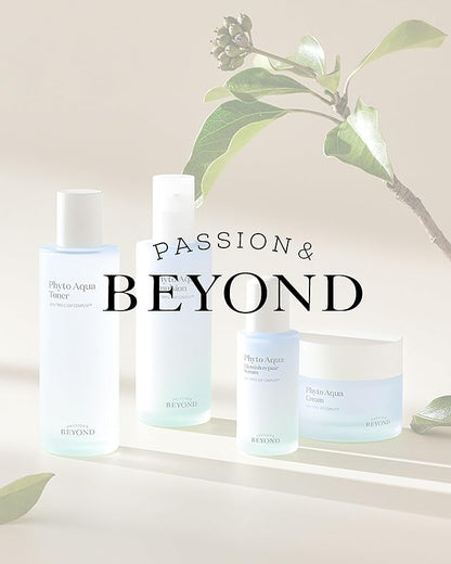 Beyond Phyto Aqua Skincare Gift Set (11.3fl oz) - Vegan Formula Korean Skin Care. Toner & Lotion for Hydration, Soothing. Hyaluronic Acid, Tree Sap Complex.