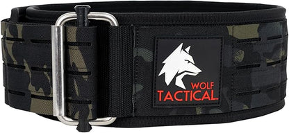 WOLF TACTICAL Weight Lifting Belt – Weight Belt