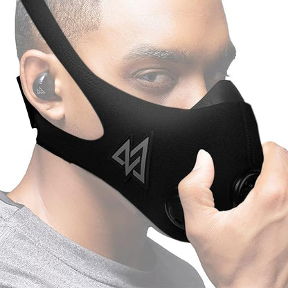 TRAININGMASK 2.0 - Elevation Training Mask for High Altitude Endurance & Breathing Workouts - Ideal for Running & Cardio