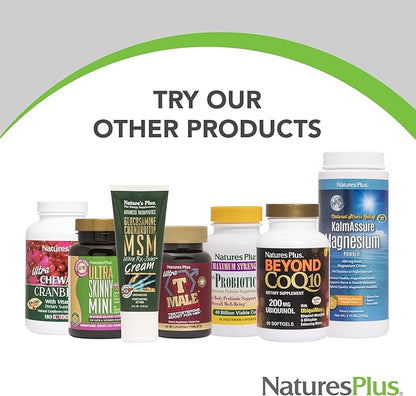 Natures Plus Hema-Plex Iron - 60 Slow-Release Mini-Tabs - 85 mg Chelated Iron - Total Blood Health - with Vitamin C & Bioflavonoids - Vegan, Gluten Free - 30 Servings