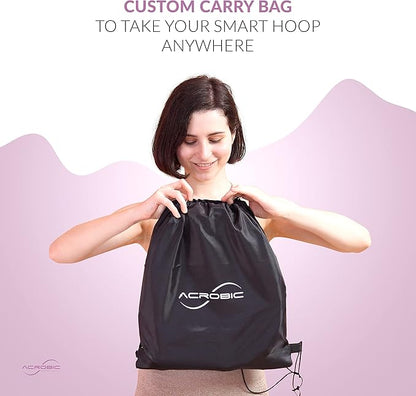 Smart Weighted Exercise Hoop Hoop,24 Section 360° Auto