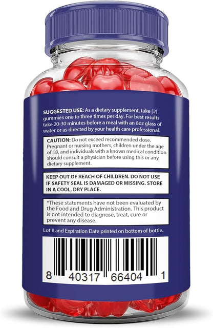 (5 Pack) Slim Fusion Keto ACV Gummies Advanced 1000MG Slimfusion Keto Gummies Formula Apple Cider Vinegar Formulated with Pomegranate Beet Juice Powder B12 Vegan Non GMO 300 Gummys