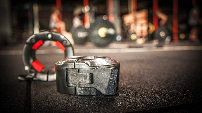 GorillaJaw Olympic Barbell Clamps 2 inch Quick Release 2inch Pro
