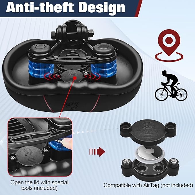 Zacro Bike Seat Comfort for Women Men