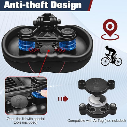 Zacro Bike Seat Comfort for Women Men