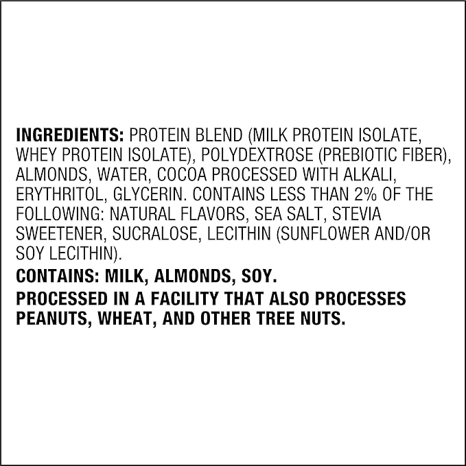 Quest Nutrition Chocolate Brownie Protein Bar, 20g Protein, 1g Sugar, 4g Net Carb, Gluten Free, Gluten Free, 12 Count