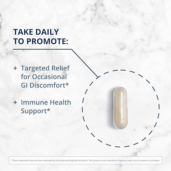 Metagenics UltraFlora Intensive Care Probiotic - Probiotic for Digestive Health* - for Occasional Irritation & Bowel Discomfort* - Immune Support* - Non-GMO & Gluten-Free - 60 Capsules
