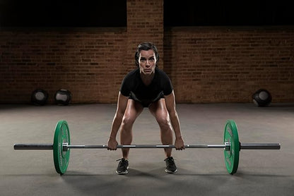 Hammer Strength 25Lb Green Premium Rubber Bumper Plate