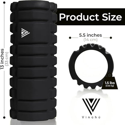 The Vinchu Foam Roller - Deep Tissue Massage