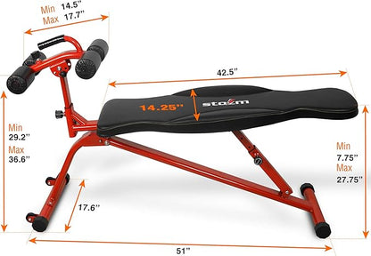 STOZM Adjustable Sit Up Bench