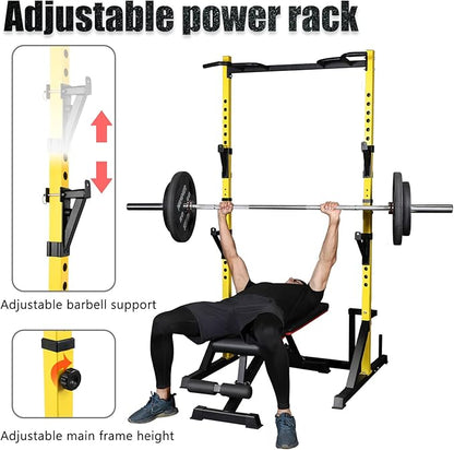 CANPA Multifunction Power Rack with Pull up Bar