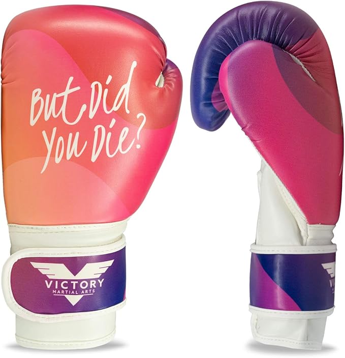 Women's Cardio Kickboxing Boxing Gloves/Punching Bag Gloves