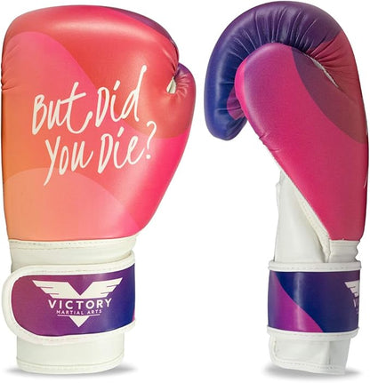 Women's Cardio Kickboxing Boxing Gloves/Punching Bag Gloves