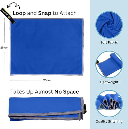 Backpacking Ultralight Quick Dry Microfiber Soft Fast Drying