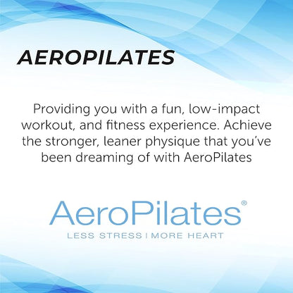 AeroPilates Precision Series Reformer 535 - Pilates Reformer 350 lbs