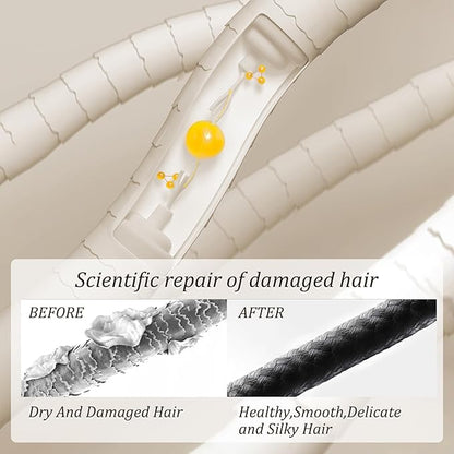 Hydrating Collagen Hair Mask for Dry Damaged Hair-Deep Repair Conditioning Treatment Hair Smooth Masque for All Hair Types 8.45 Oz