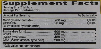 Country Life Gaba Relaxer, 60-Count