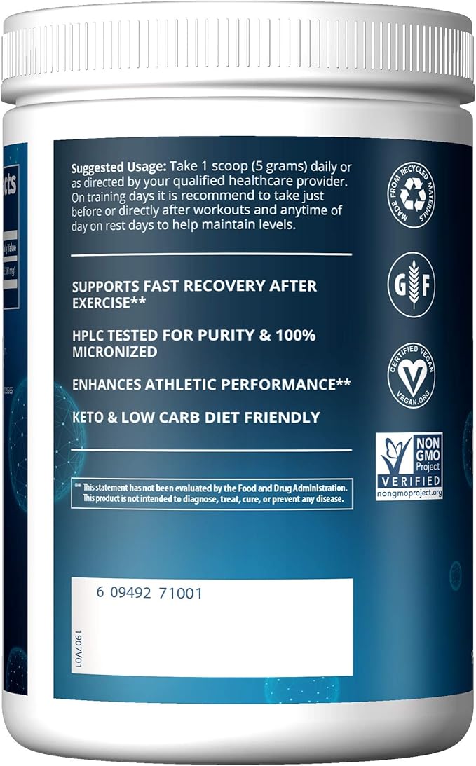 MRM - Creatine Monohydrate 325g Powder (Micronized)325 g