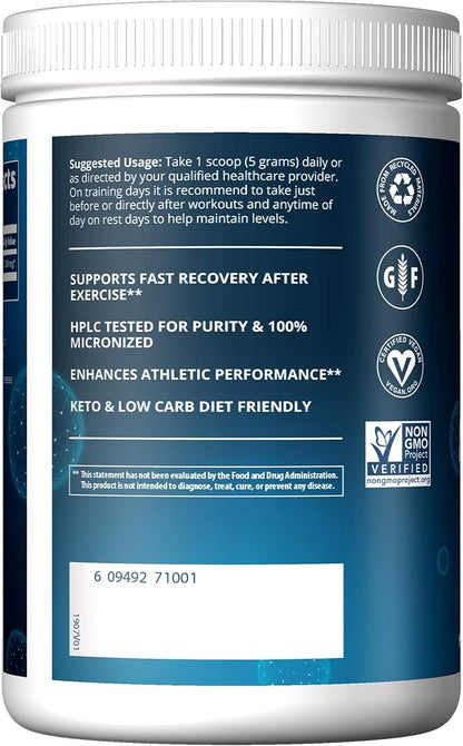 MRM - Creatine Monohydrate 325g Powder (Micronized)325 g