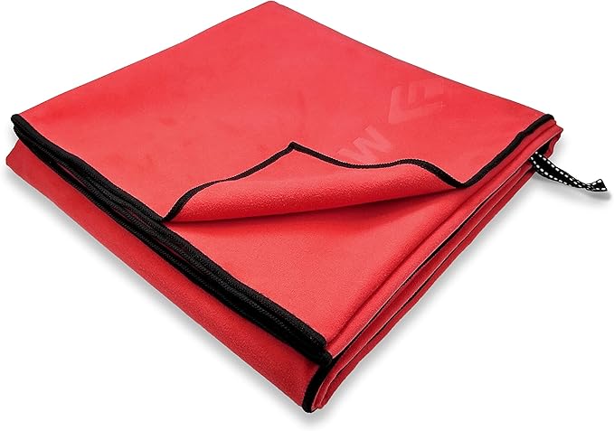 Flow Hydro Sport Towel - Microfiber Quick Dry (48" x 24"))