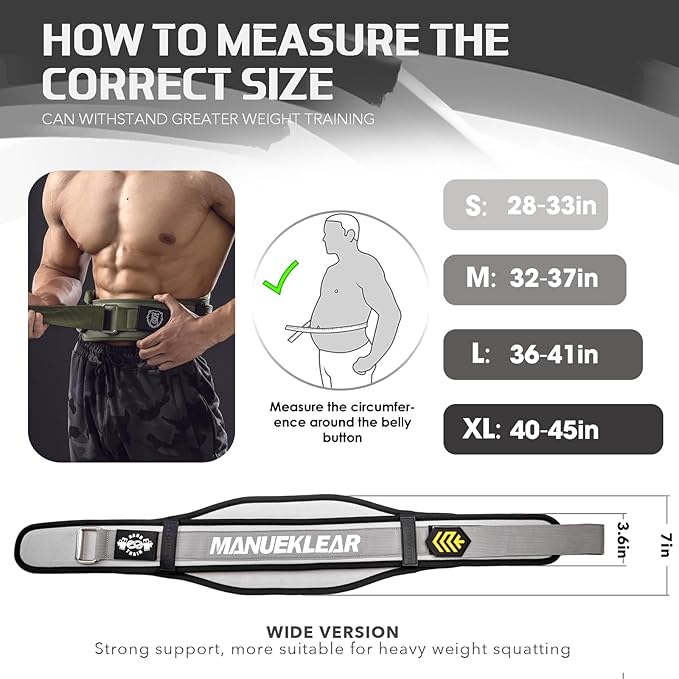 Weight Lifting Belt