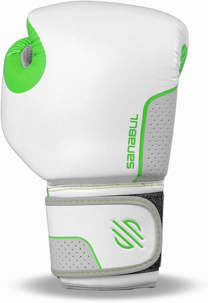 Sanabul Hyperstrike Boxing Gloves for Women, Kickboxing MMA Muay Thai Gloves, Training Sparring Punching Heavy Bag.