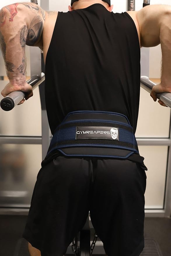 Gymreapers Dip Belt With Chain For Weightlifting