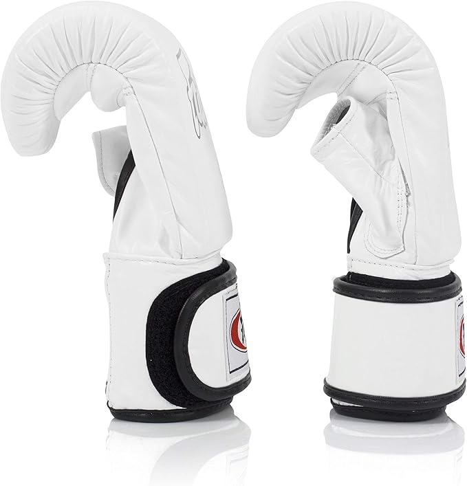 Fairtex TGO3 Muay Thai Boxing Gloves for Men, Women, Kids | Special Open Thumb Design | MMA Gloves, Kickboxing, Gym, Fitness | Premium Quality, Light Weight & Shock Absorbent Boxing Gloves