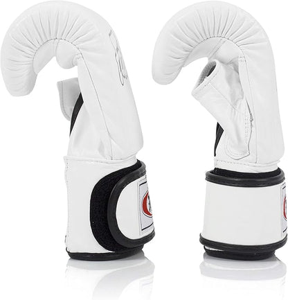 Fairtex TGO3 Muay Thai Boxing Gloves for Men, Women, Kids | Special Open Thumb Design | MMA Gloves, Kickboxing, Gym, Fitness | Premium Quality, Light Weight & Shock Absorbent Boxing Gloves