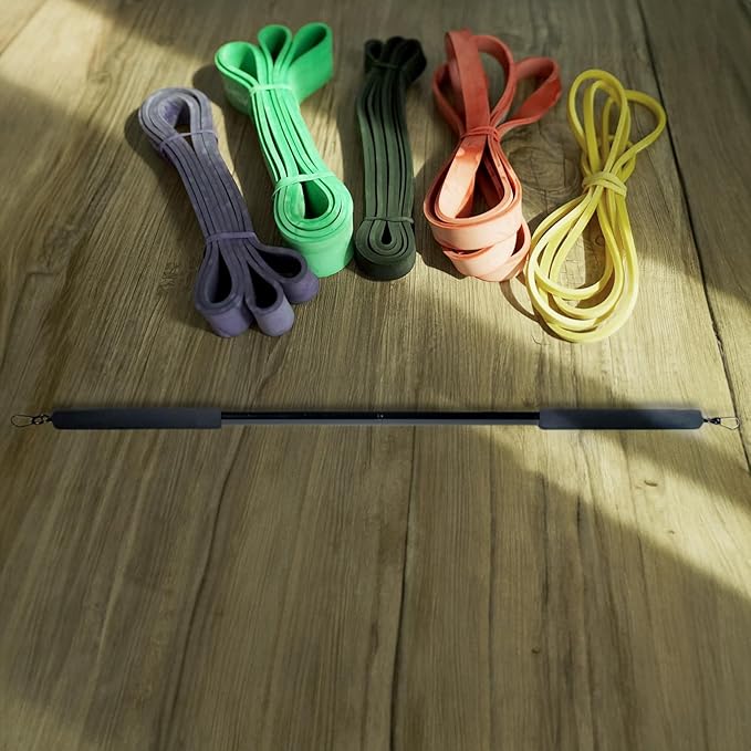 Trademark Innovations Resistance Band Bar