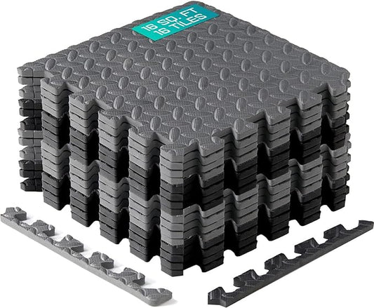 Yes4All 12, 16, 36 SQ. FT Puzzle/Interlocking Exercise