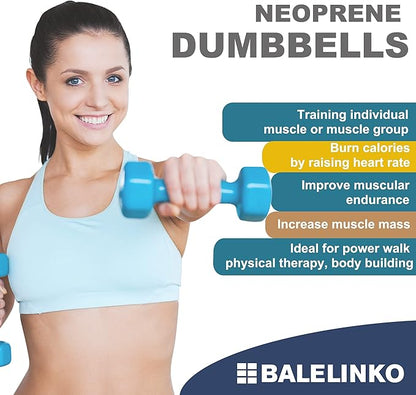Balelinko Home Gym Equipment Workouts Strength Training Weight
