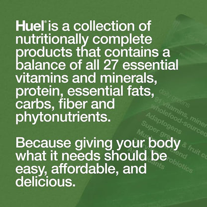 Huel Daily Greens | Superfood Greens Powder | 91 Vitamins, Minerals, and Wholefood-Sourced Ingredients | Adaptogens, Antioxidants, Gut-Friendly Probiotics | 30 Servings