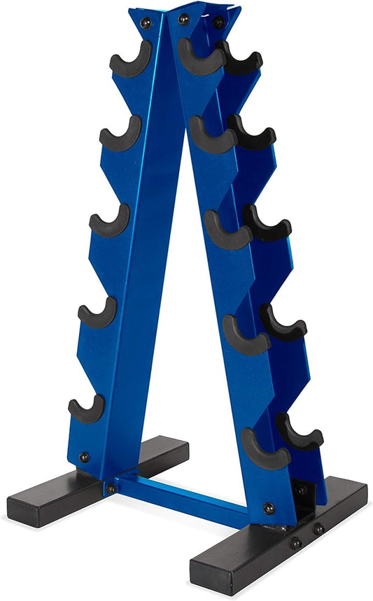 CAP Barbell A-Frame Dumbbell Weight Rack | Color Series