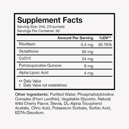 Terra Health Essentials - Liposomal Glutathione - Supports Immunity, Skin, Hair, and Healthy Aging - Maximum Absorption Glutathione Supplements - 30 Day Supply